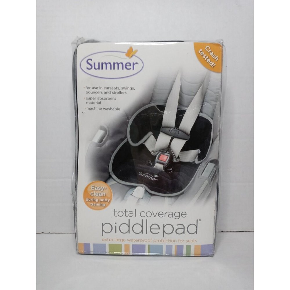Summer Infant ~ Total Coverage Piddle Pad PiddlePad Waterproof Protection ~ NEW
